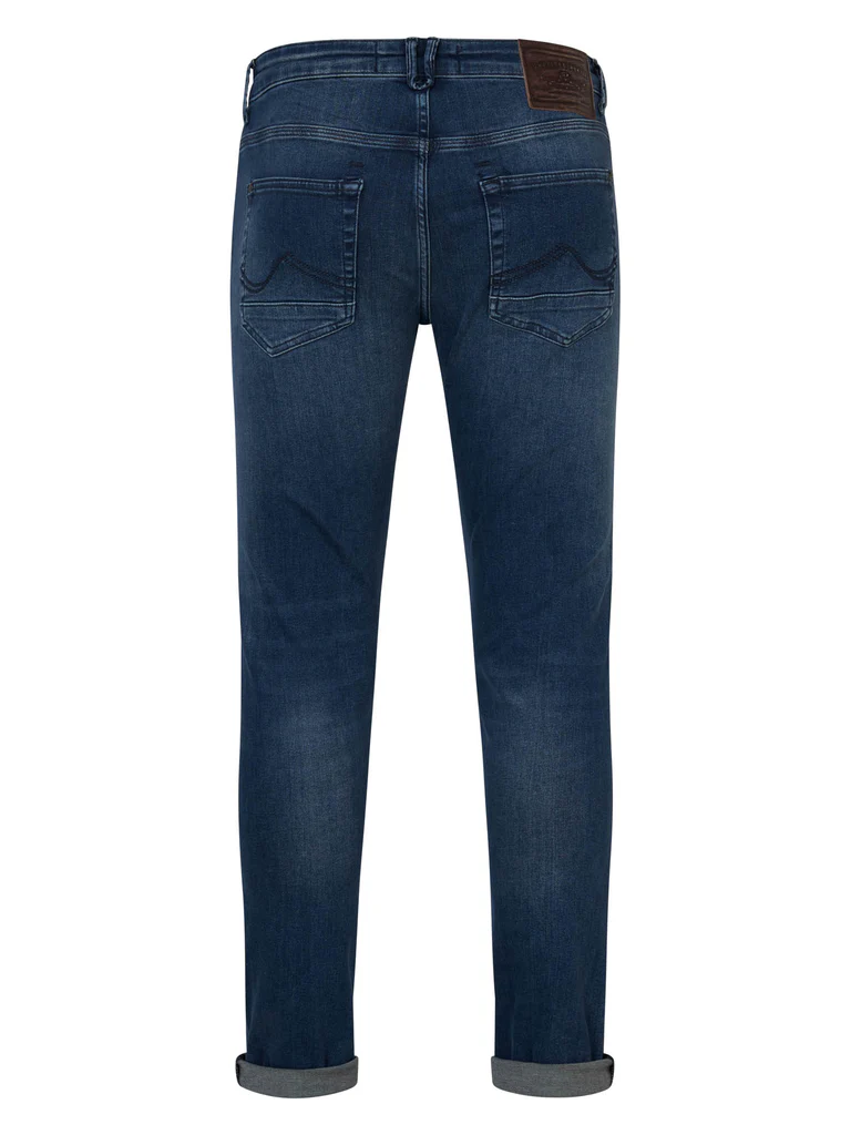 Seaham Slim Fit Jeans(Dark coated)