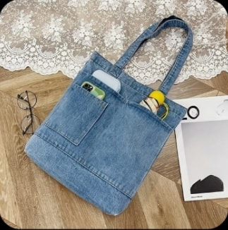 Denim Bag