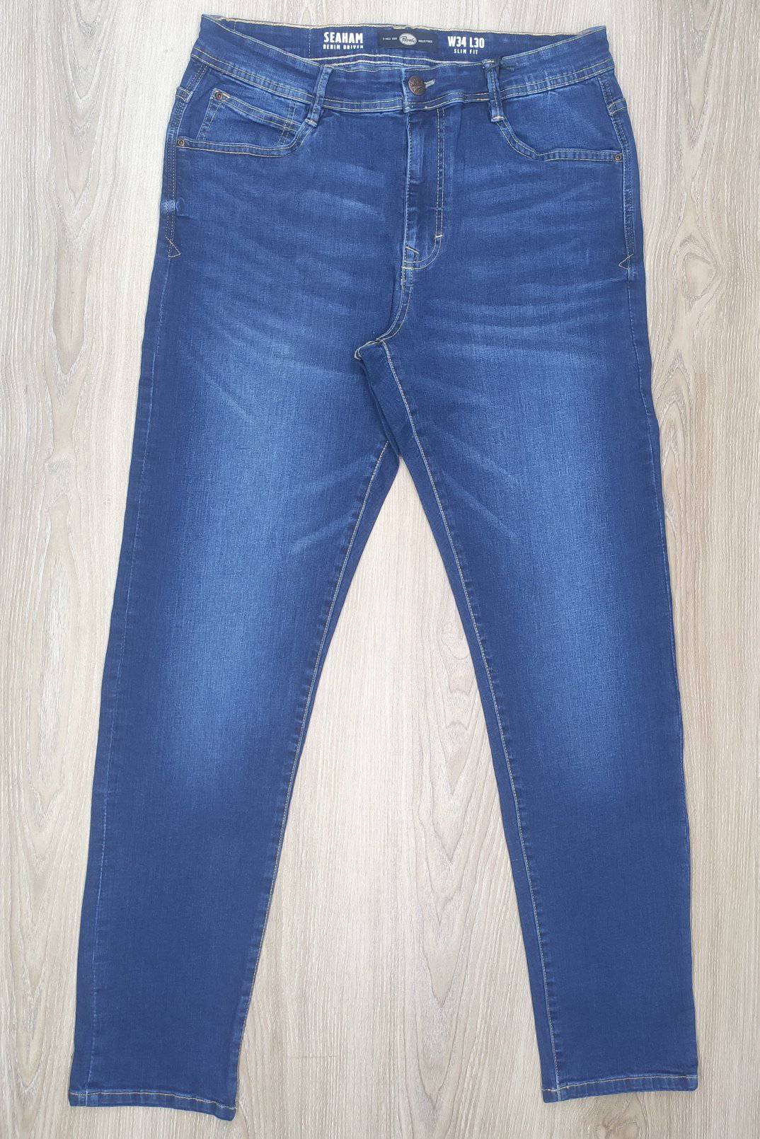 Petrol SEAHAM Denim Devine Pant