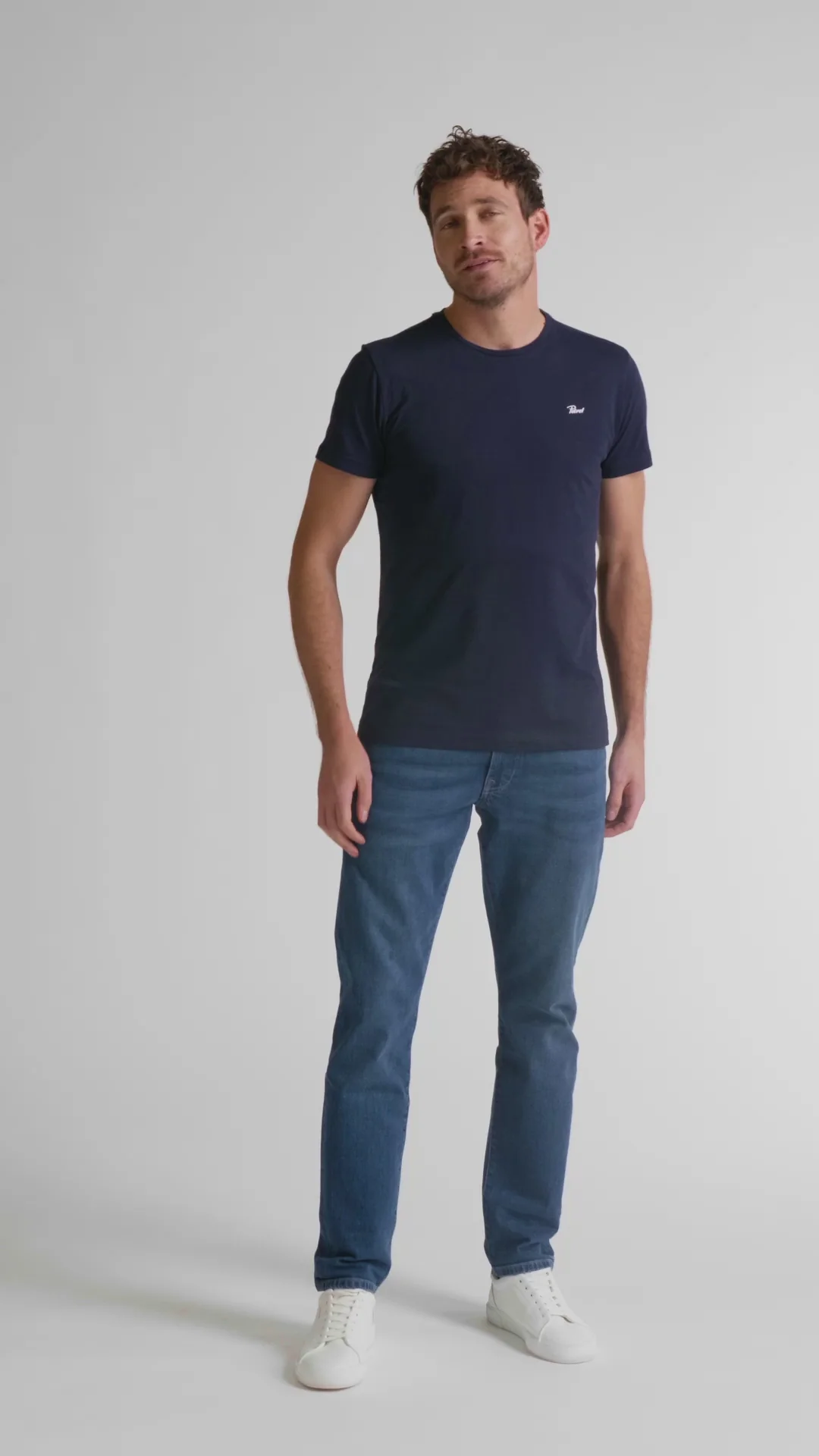 Denin Pant Sherborne Classic Slim Fit Medium blue